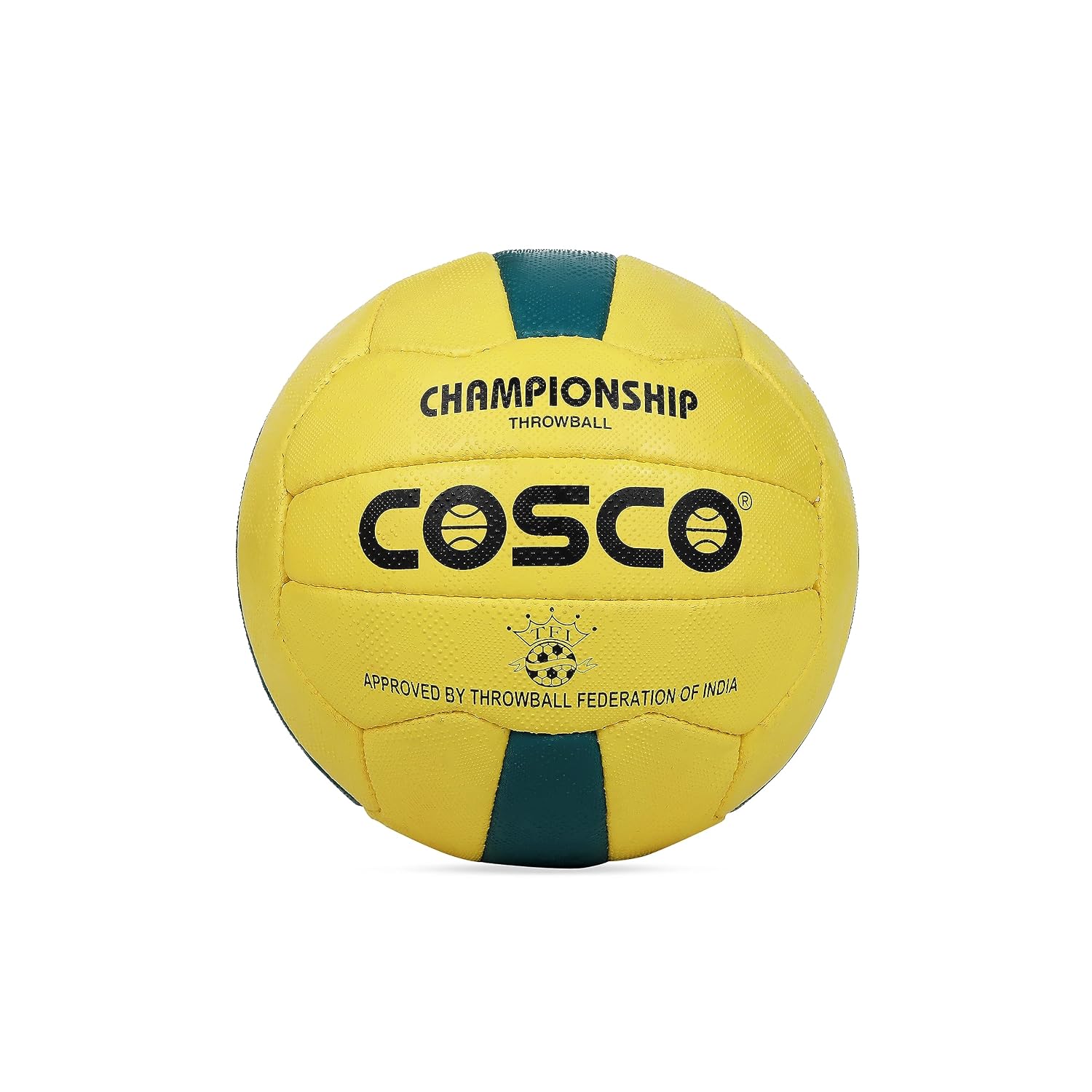 Cosco 17007 Rubber Throw Ball, Size 5 (Yellow & Green) - Review, Price and Buying Guide