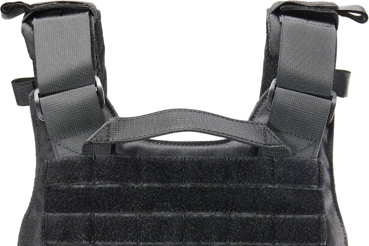 Lancer Tactical Quick Release Lightweight Airsoft Tactical Vest, 1000D Nylon MOLLE w Padded Adjustable Shoulder Straps