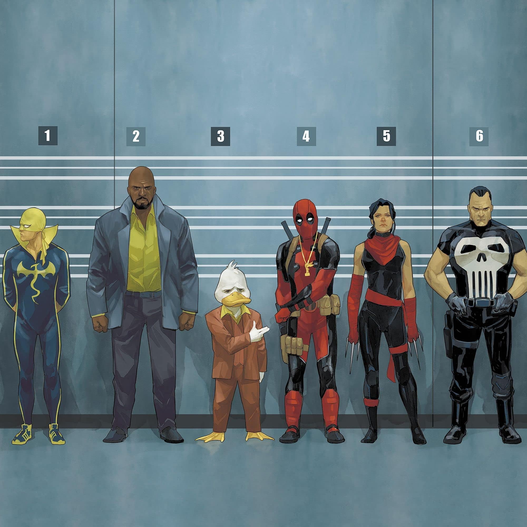 Stay Gold Smiff & Remix Collection with Marvel Variant Art