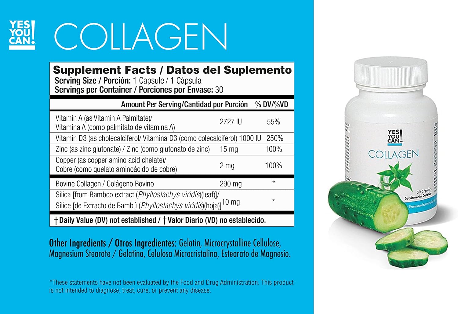 Yes You Can Kit completo para amantes de los alimentos proteína de