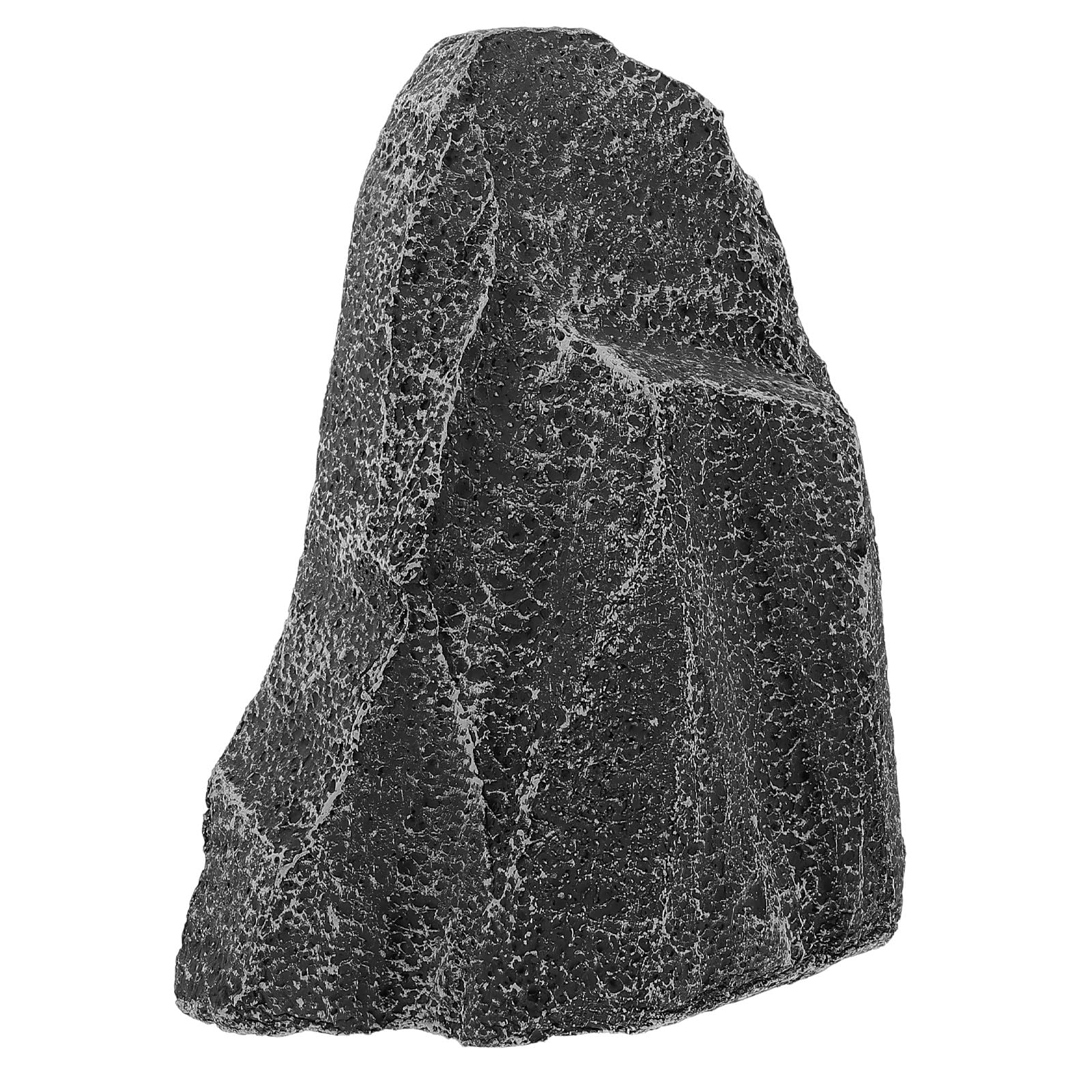Fausse pierre d'extérieur grise pour décor de rocaille et scène de jardin Veemoon 30 cm