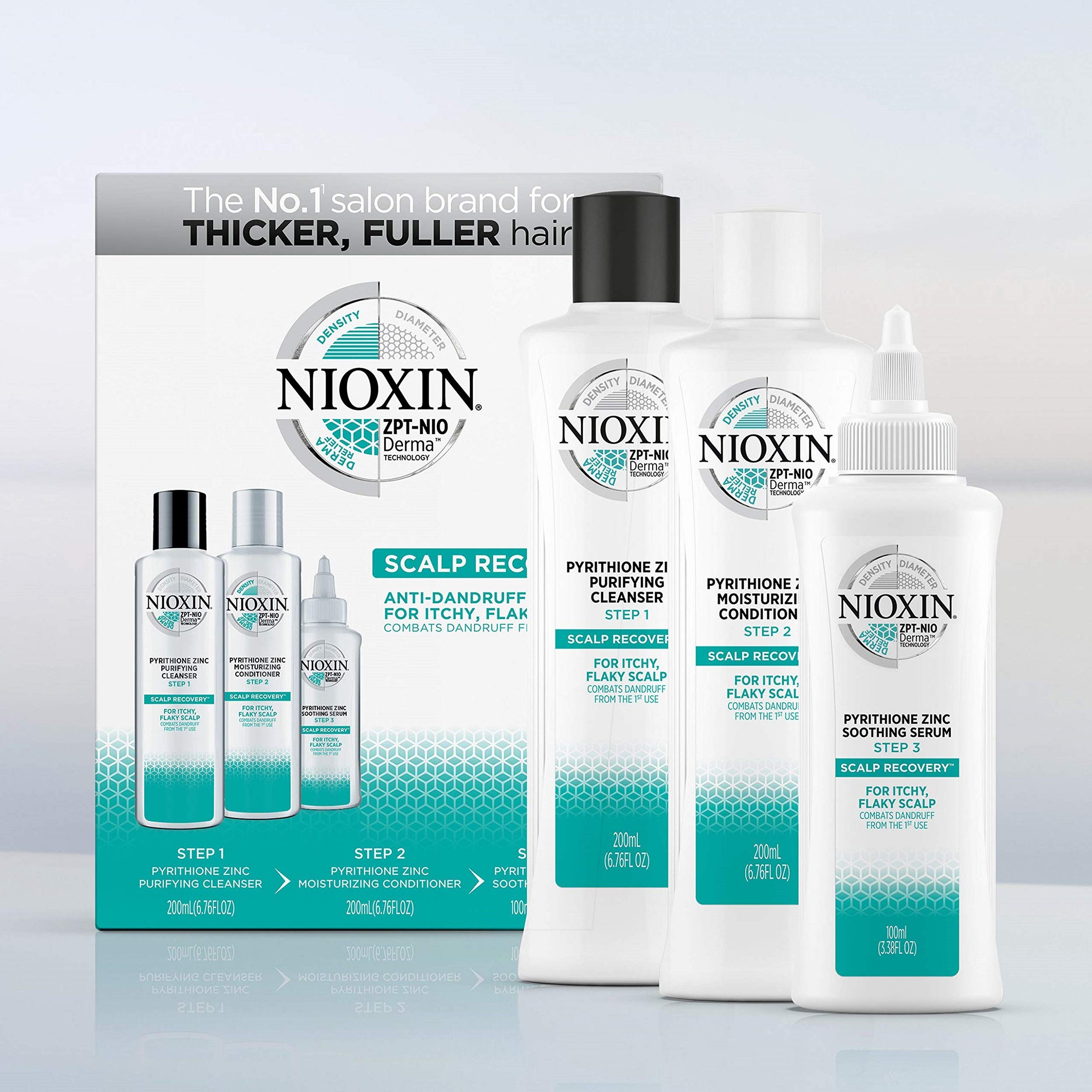 Buy Nioxin 3Part System System 3 Coloured Hair with Light Thinning