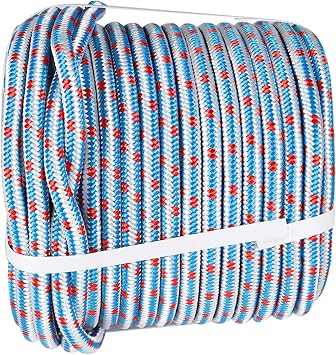1/2In x 100Ft 16 Strand Tree Work Braided Polyester Rope