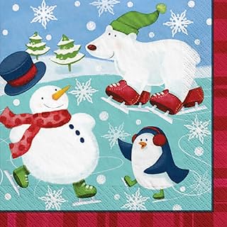 Holiday Fun 2-Ply Paper Napkins - 5