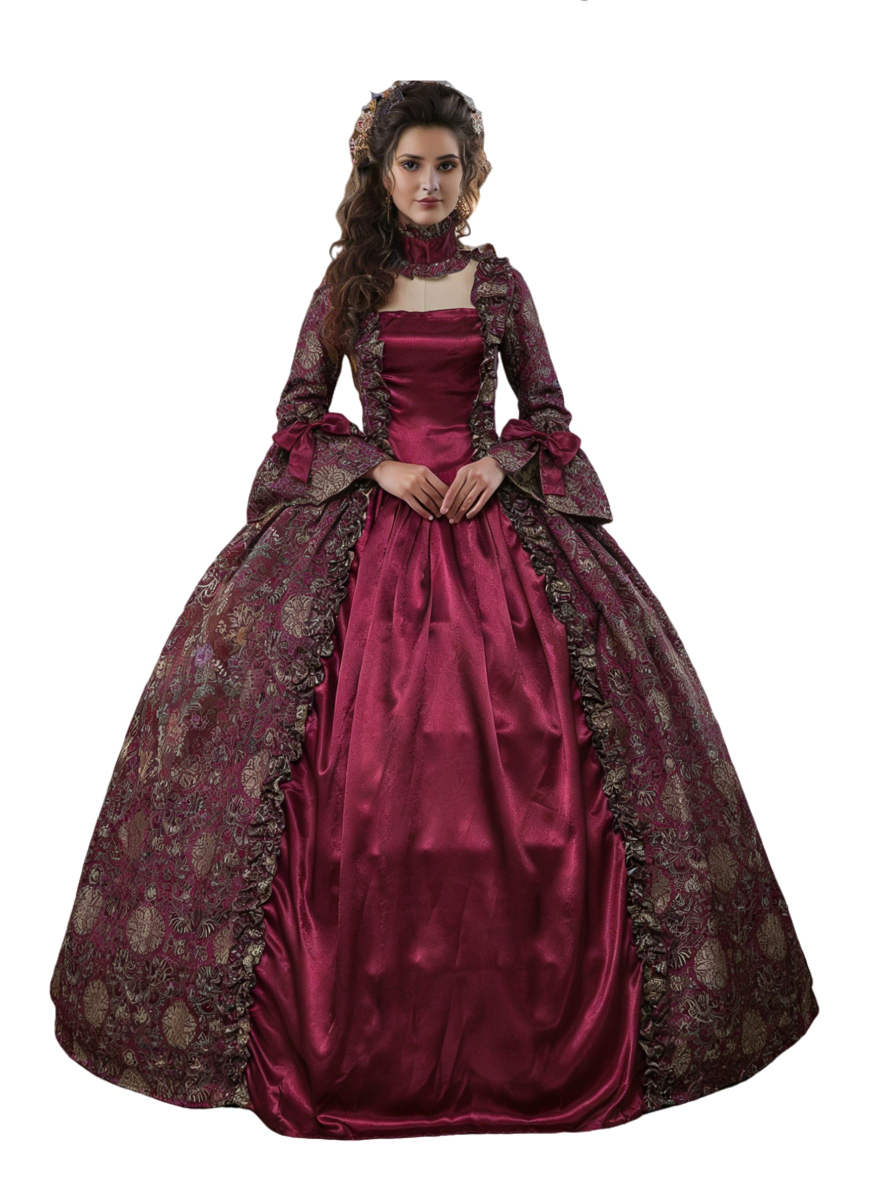 CountryWomen: Victorian Dress - Amazon.com