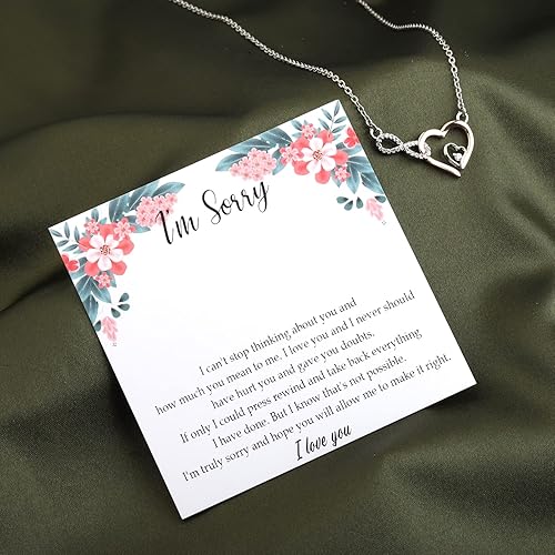 Vista 7 de FOTAP Regalo de disculpa de perdón para esposa