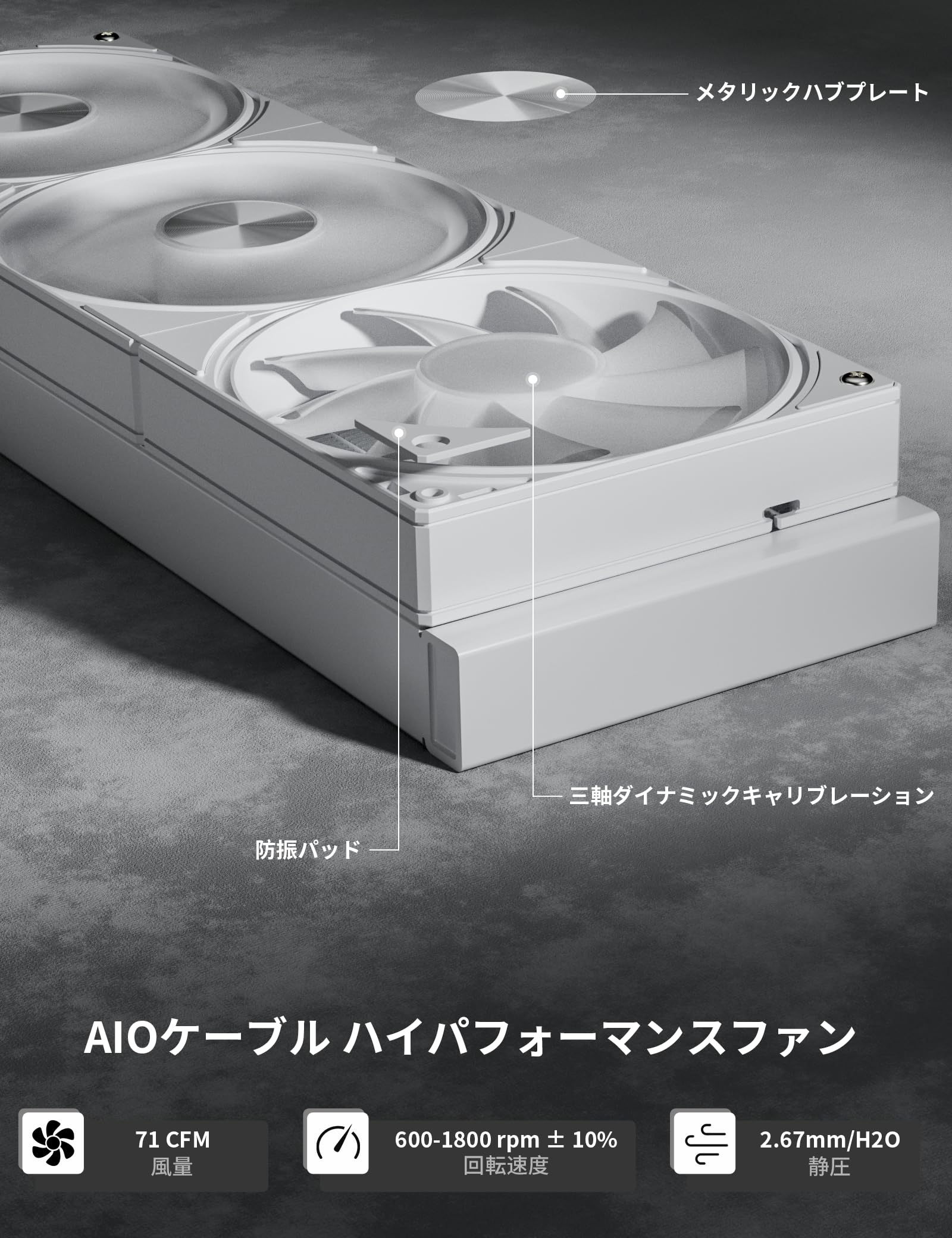 Amazon | upHere 簡易水冷 CPUクーラー 360mmラジエーター 120mm PWM
