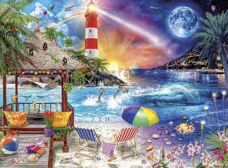 beach puzzles