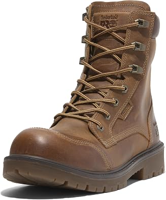 Timberland PRO Whitman 8 Inch Composite Safety Toe Waterproof