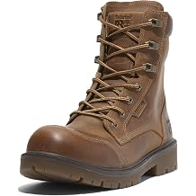 Timberland PRO Men's Whitman 8 Inch Composite Safety Toe Waterproof