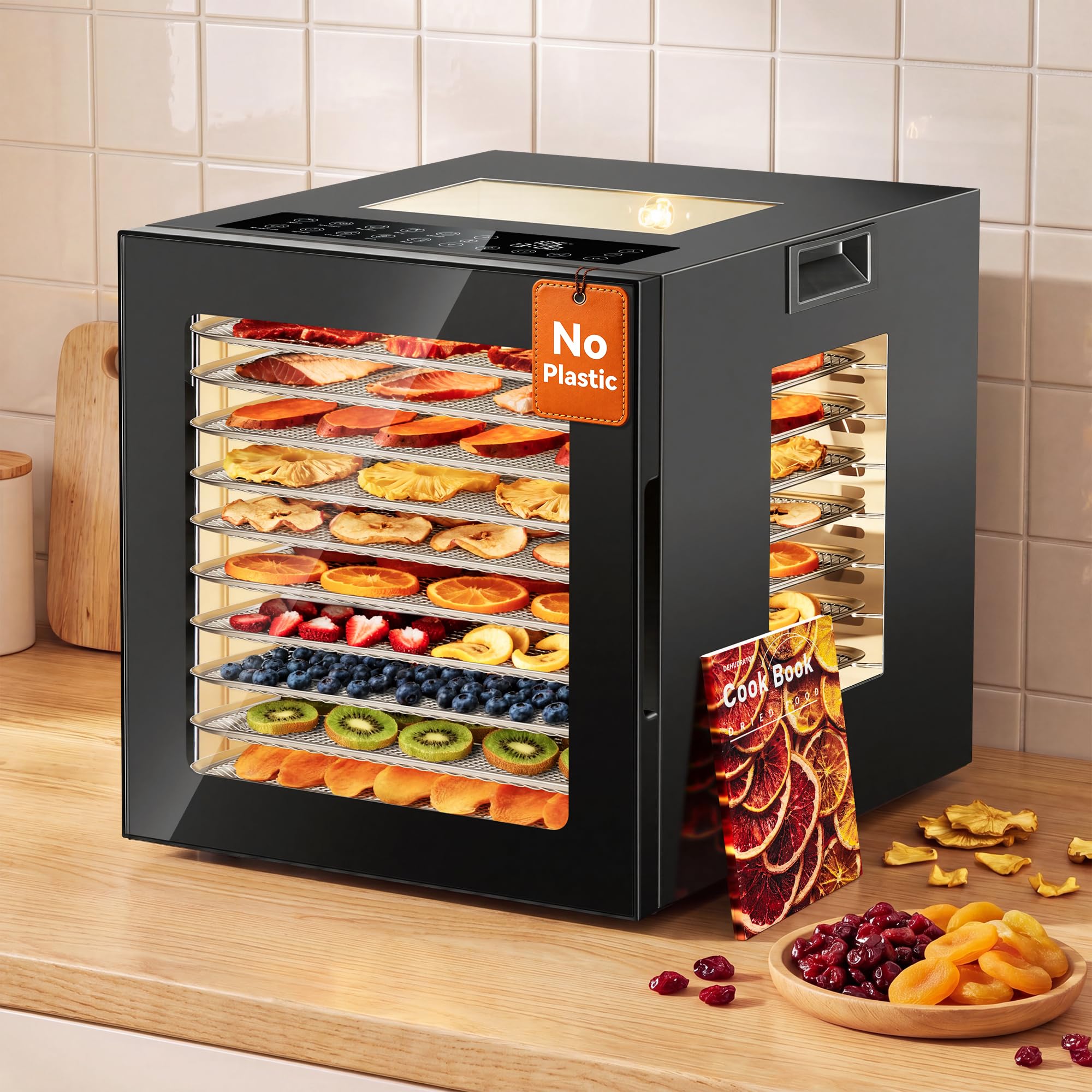 Manastin 10-Tray Dehydrator