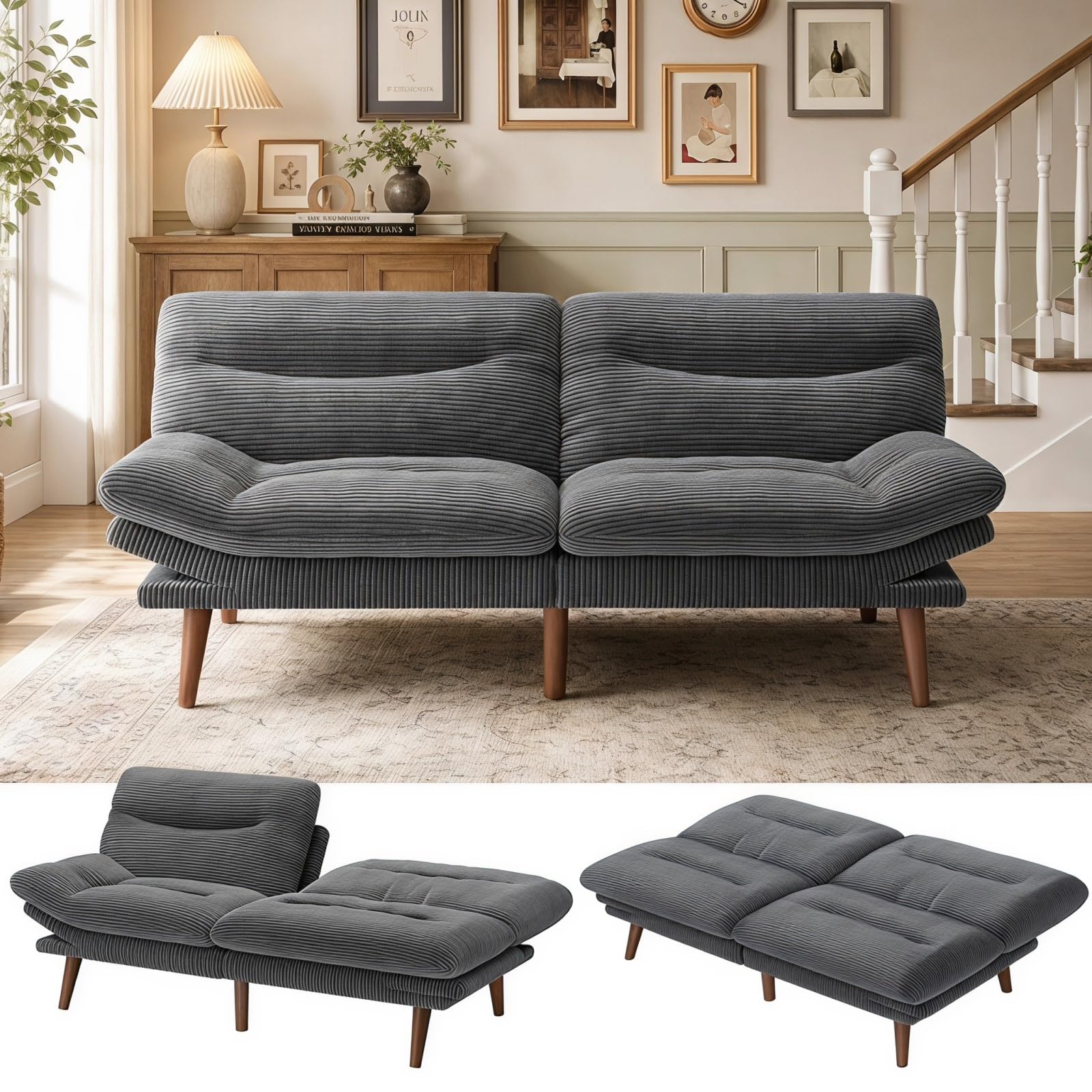 Marsail Futon Sofa Bed