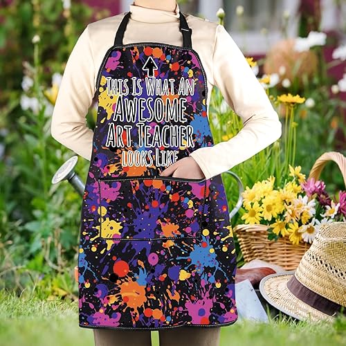 Miniatura 5 de WCGXKO Regalos de agradecimiento para profesores, lo que parece un profesor de arte impresionante, regalo para el día del maestro, regalo de regreso