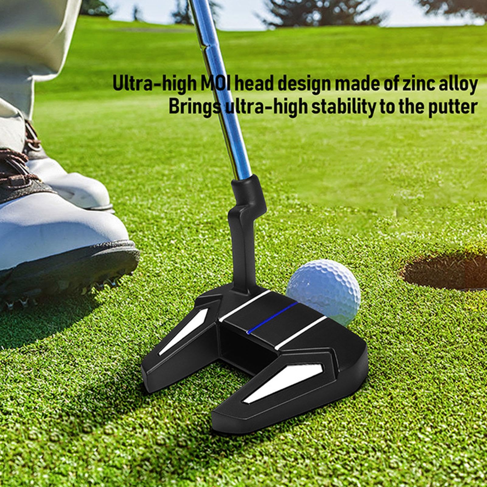 Ayudas para la práctica del Putter de Golf para Hombres y Mujeres con Varilla de Acero Inoxidable para una Mayor Durabilidad y un Rendimiento