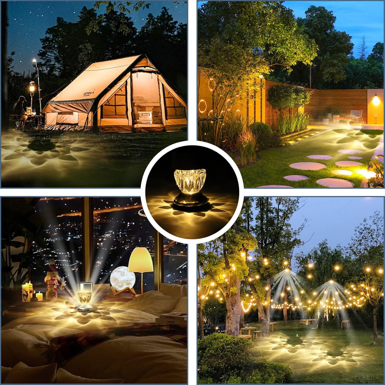 8 Pcs Solar Pool Lights for Framed Above Ground Pools,Outdoor Pool Accessories Night Lights,LED Pool Solar Lights Waterproof,Pool Fence Decoration Accessories for Frame Swimming Pools