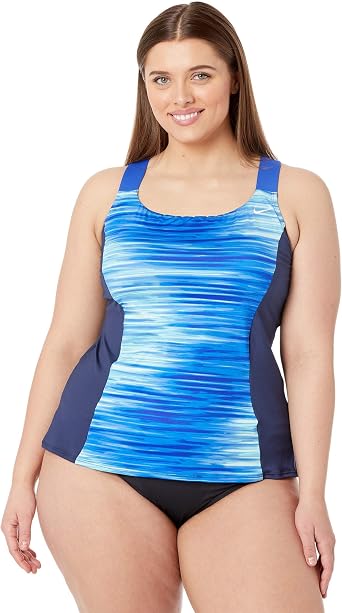 Amazon.com: Nike Plus Size Water Stripe 