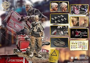 Amazon.co.jp: 【FOGTOYS】 1/12スケール フィギュア ファンタジー