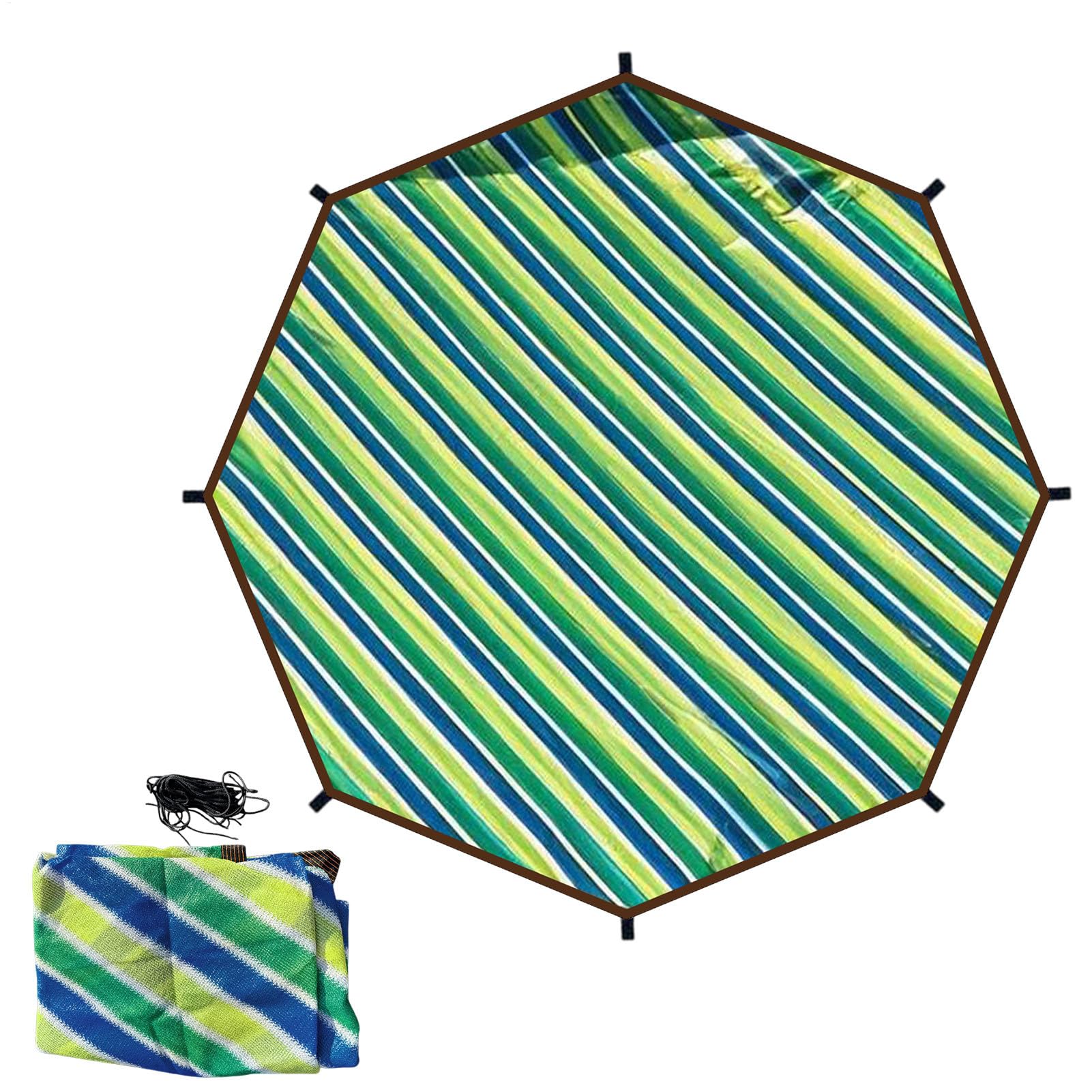 Trampolin Federabdeckung Runde wasserdichte Abdeckhaube Für Trampoline | Outdoor Sport Zubehör Für Indoor Fitness Spielplatz Garten Freizeit Sommer Kinder Spiel