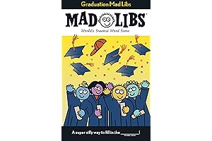 "Graduation Mad Libs": A Fun and Educational Gift for 4th Grade Graduates