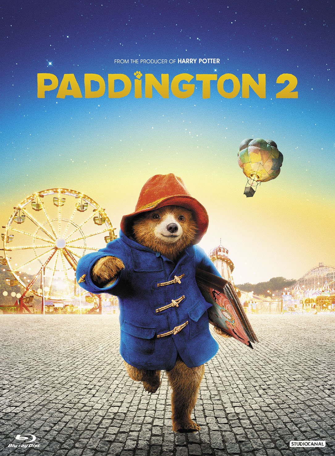 Paddington 2 Premium Edition [First Production Limited Blu-ray] [Blu-ray]