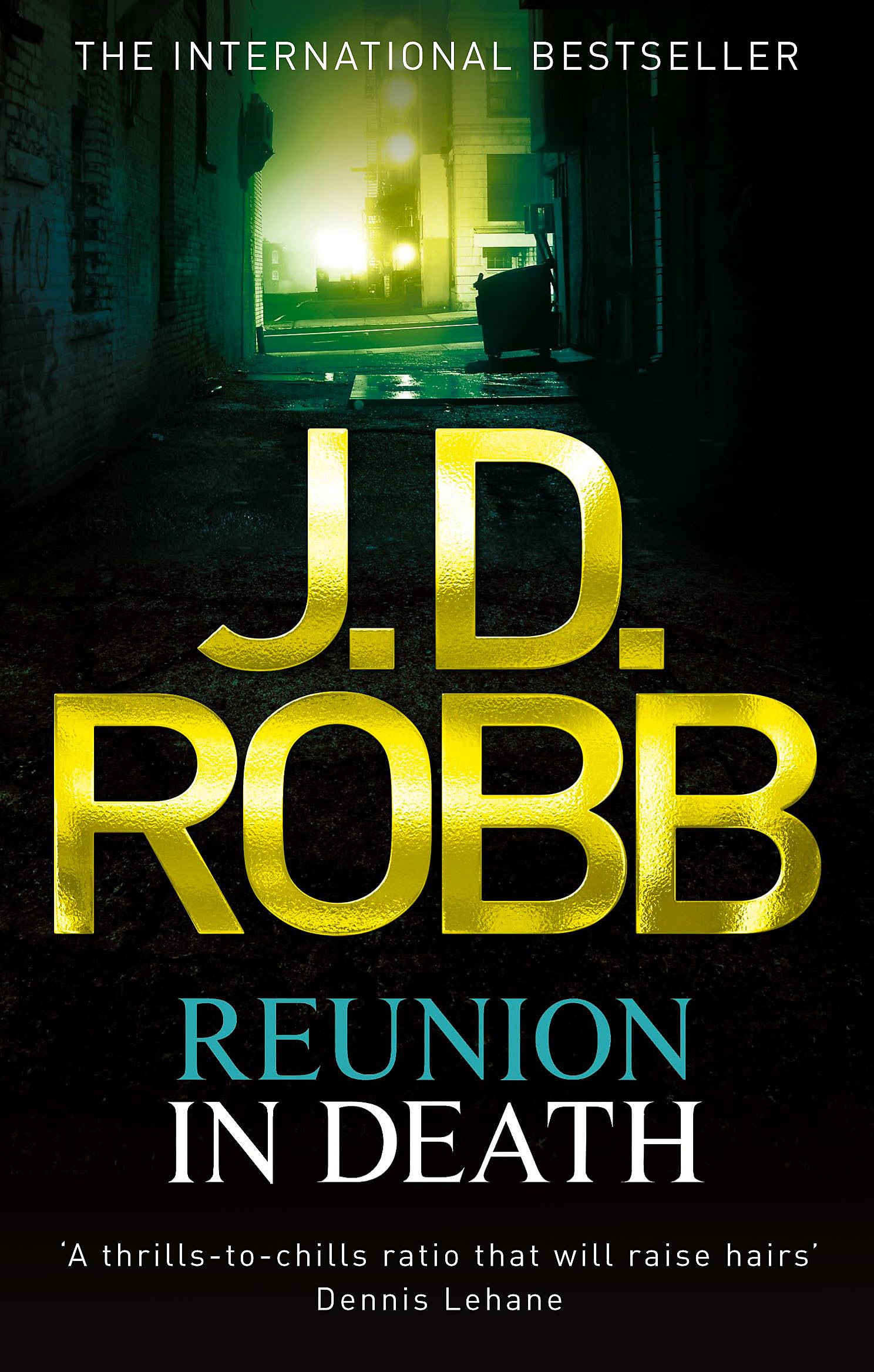 Reunion In Death by J. D. Robb (Paperback Book)