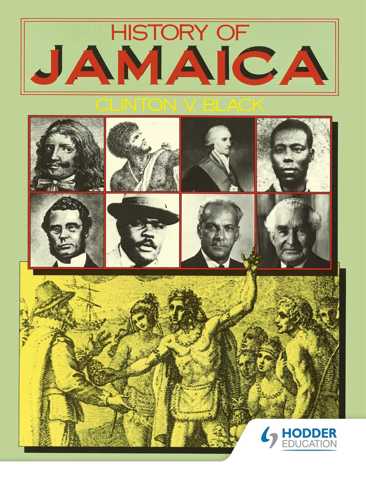 History of Jamaica,Carlysle De Brosse Black