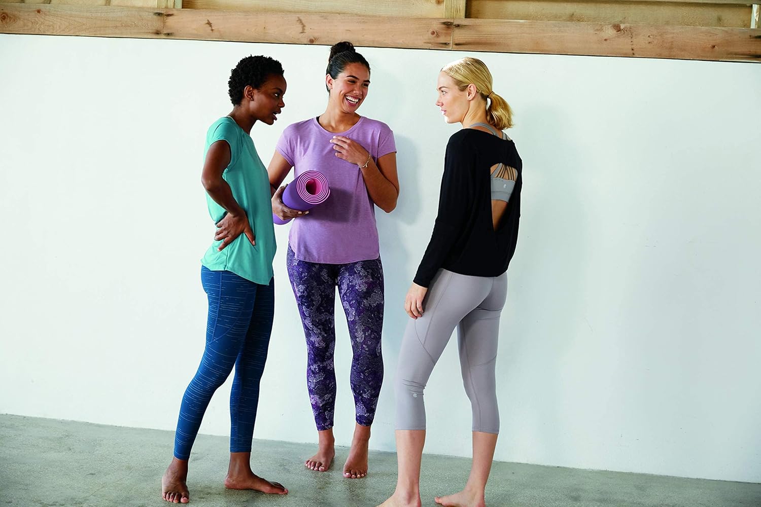 C9 Champion Women's C9 Women's Long Sleeve Open Back Top