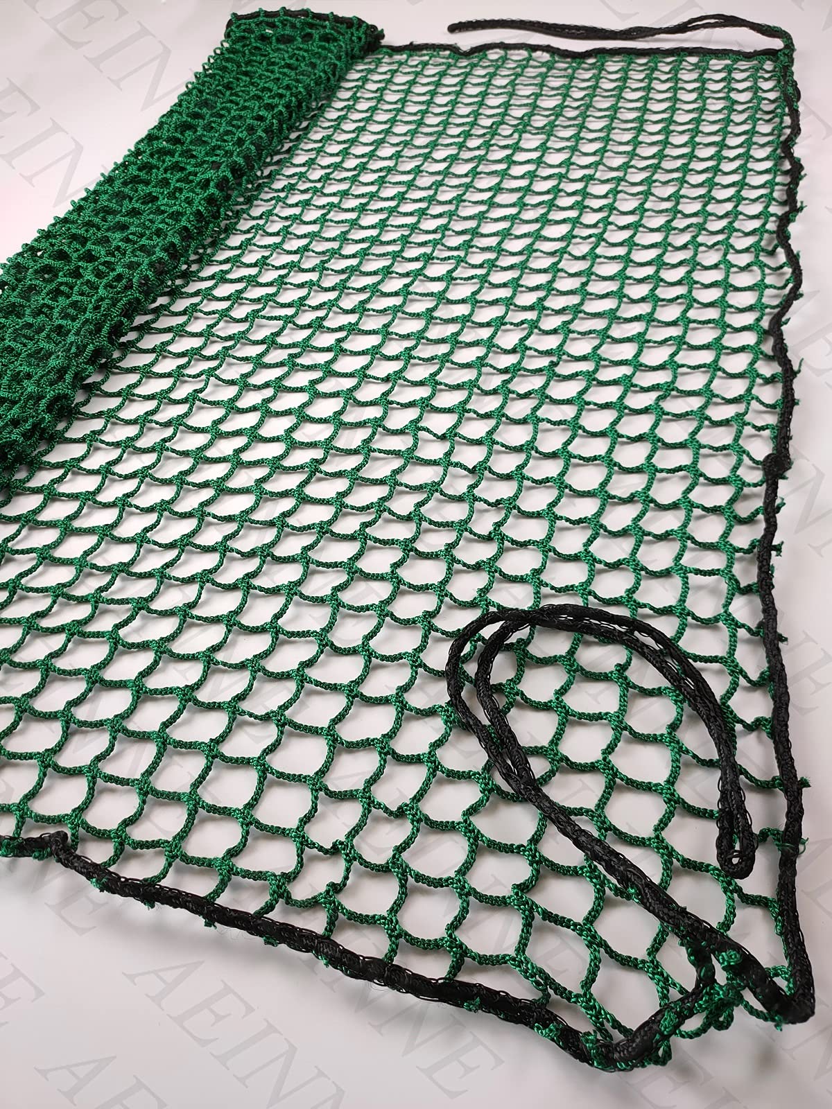 Red de Portería de Fútbol, Red de Barrera Deportiva de Alta Resistencia para atrapar Pelotas, Ideal para Practicar Golf en el Patio Trasero. Material de Red de Repuesto.