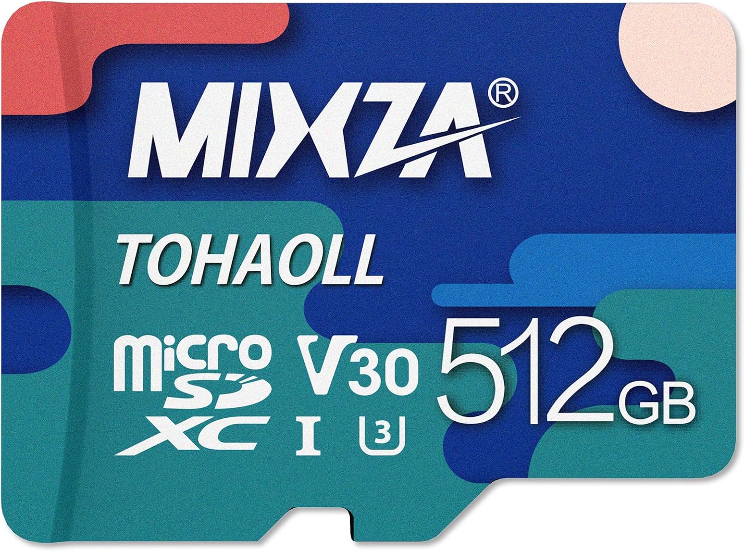 512GB MicroSDXC Card for Nintendo Switch,Ultra High Speed MicsoSD Memory Card Transfer Speed Up to 100MB/s,U3 V30 Memory Card for Tablet Drone Digtal Camera and Action Camera