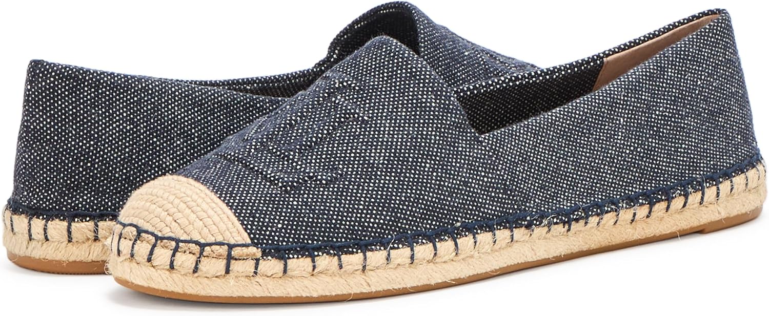 Lauren Ralph Lauren Women's Cameryn Cross-Dyed Canvas Espadrille