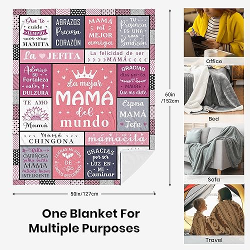 Miniatura 7 de Solzien Regalos para mamá día de las madres, regalos para mamá en su cumpleaños, regalos para mamá para el día de la madre, día de la madre,