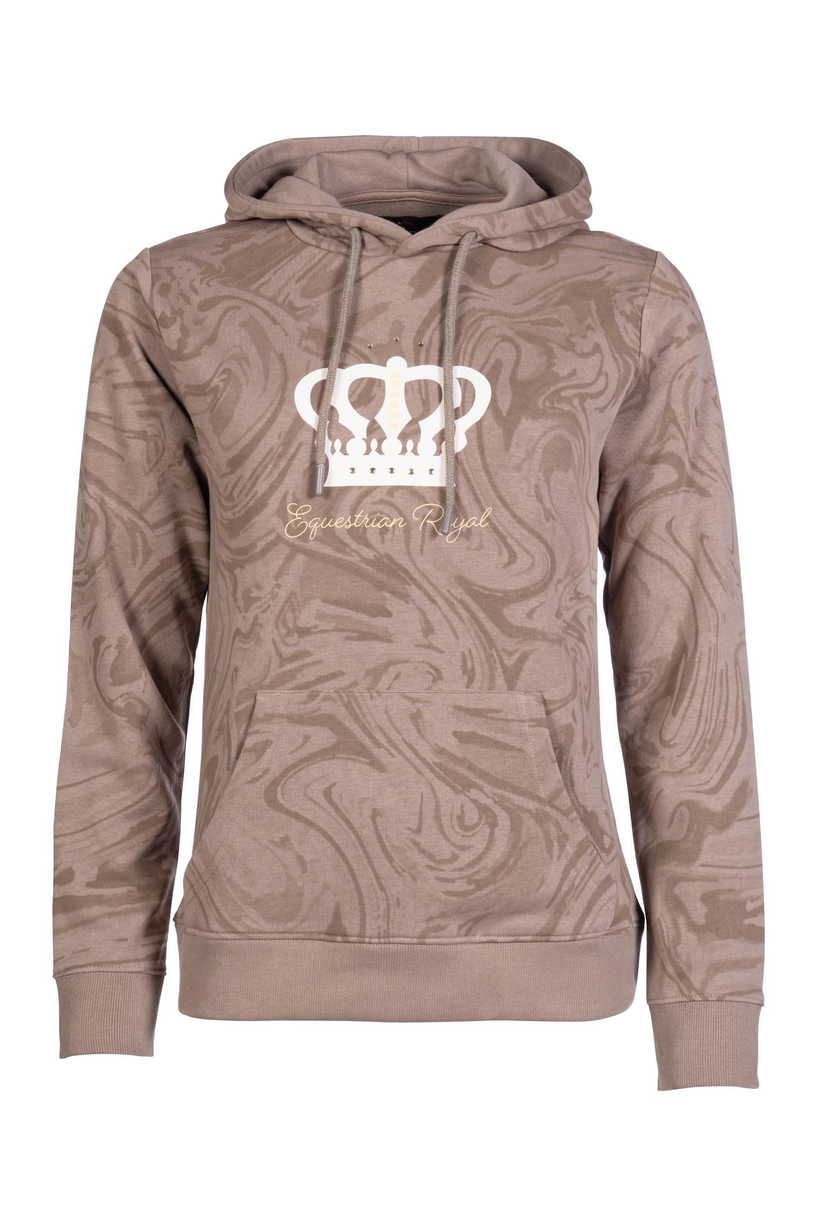 Hkm Lavender Bay Hoodie, Taupe, S