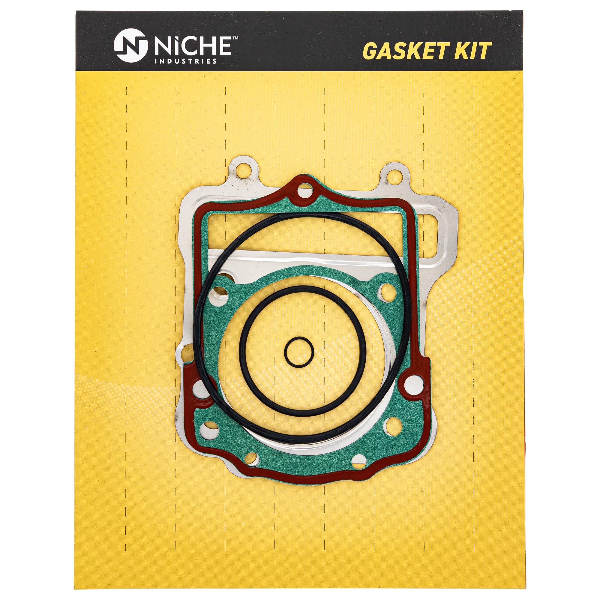 たえ Amazon.com: NICHE Big Bore Top End Gasket Kit for Kawasaki Bayou