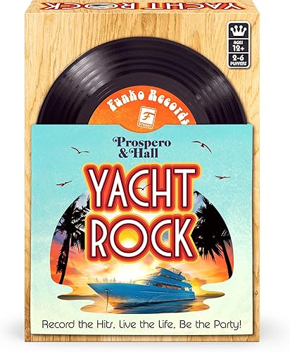 Funko Juego de fiesta Yacht Rock