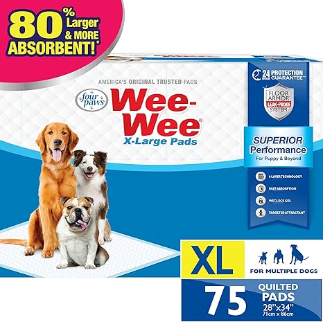 wee wee pads amazon