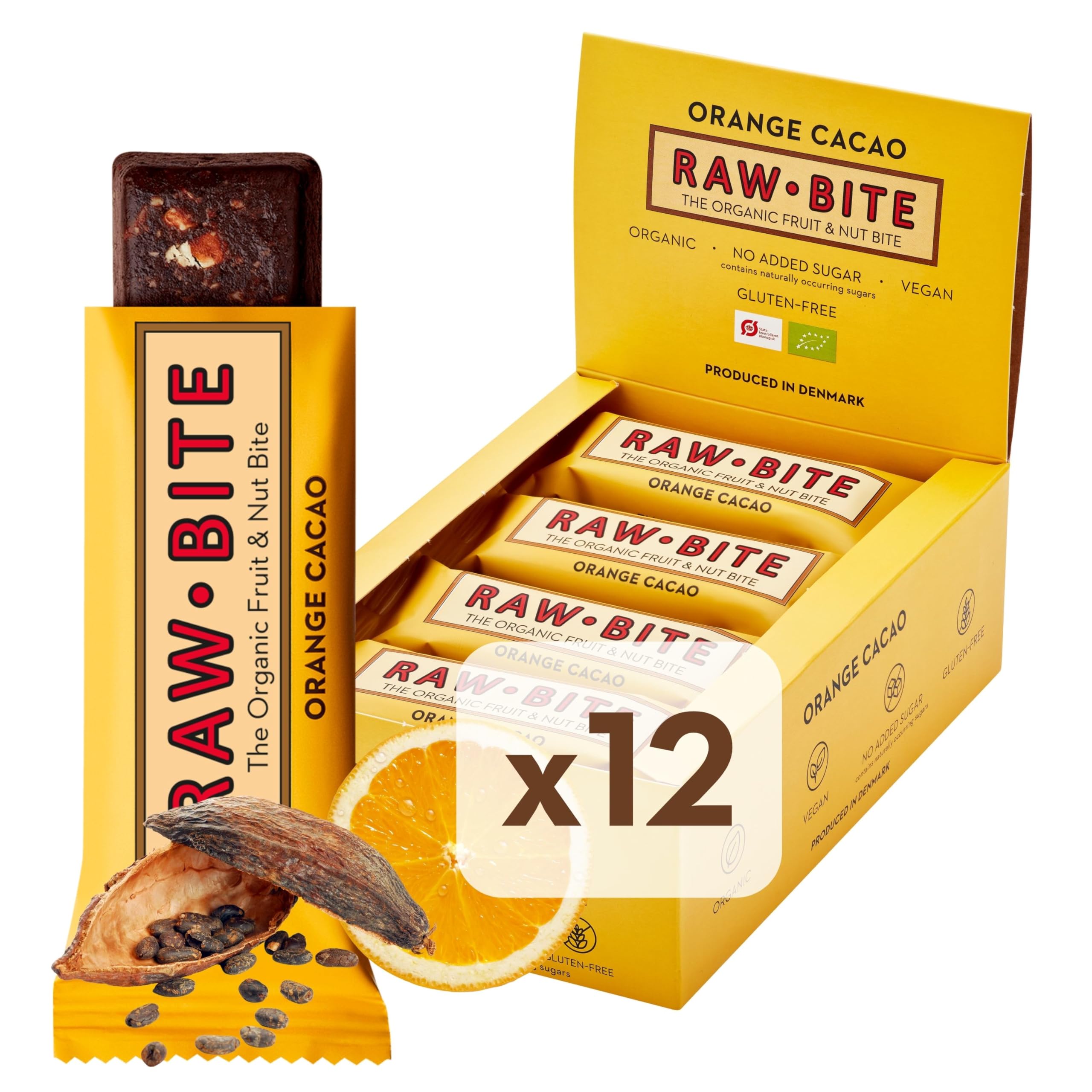 Barrita ecológica de Naranja y Cacao