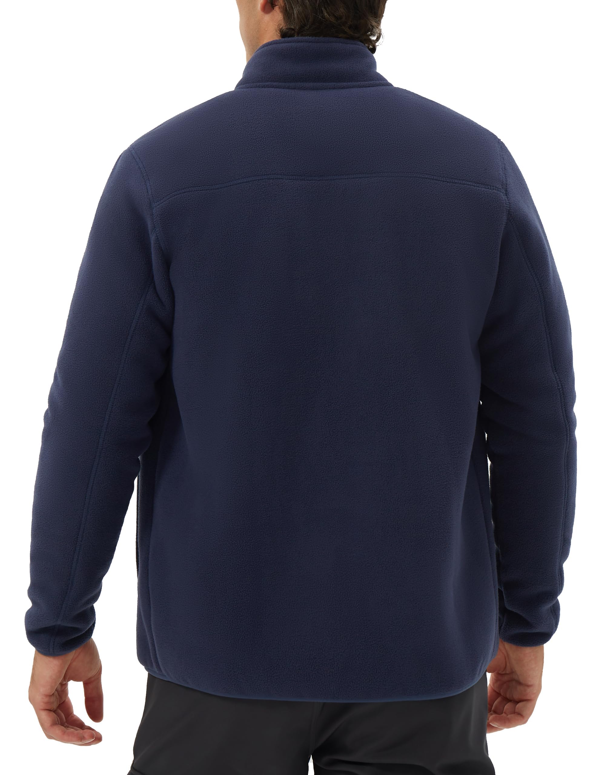 Pioneer Camp Herren Fleecejacke Stehkragen Winddicht für Outdoor