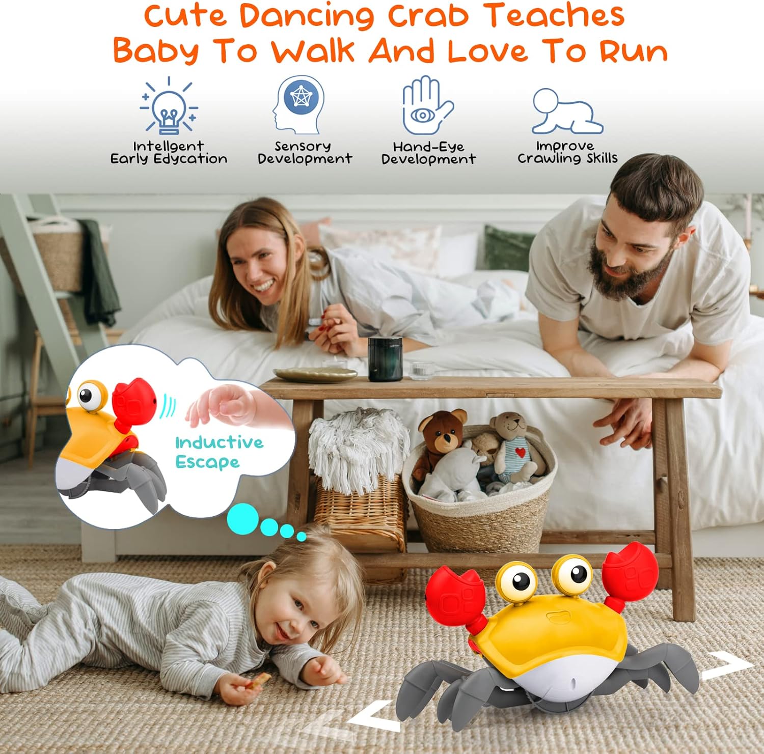 The Best 9 Zonice Crawling Crabs of 2023 [And 1 to Avoid!] | Review Rune