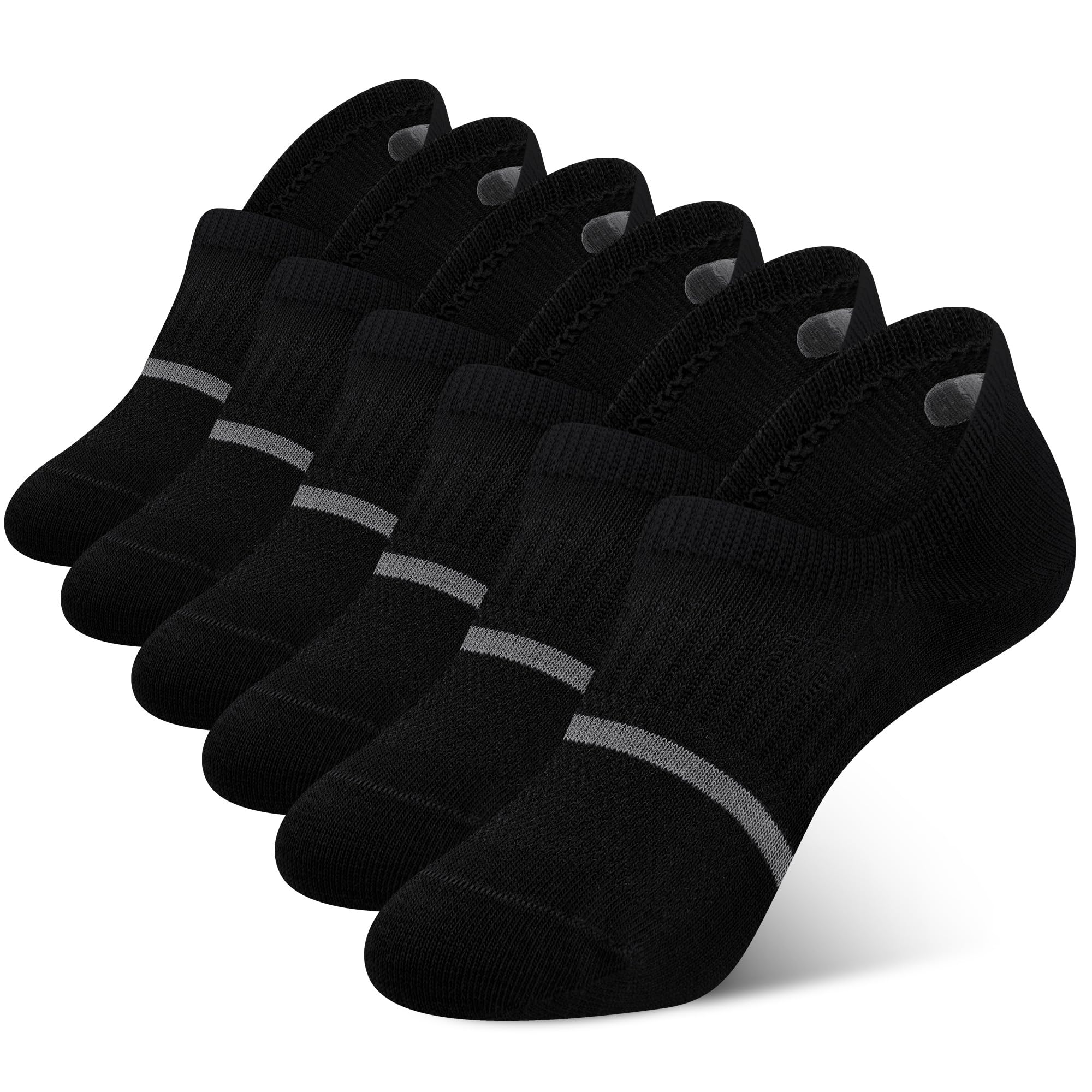 Gonii Women's No Show Socks Thin Breathable Anti-Slip High Elasticity Invisible for Sneakers Flats Loafers