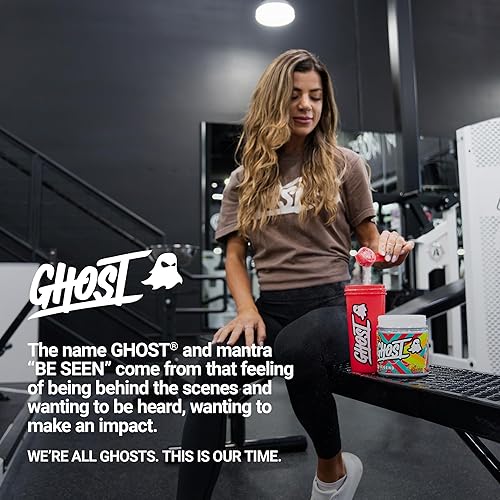 Miniatura 7 de GHOST Legend V3 - Polvo de preentrenamiento, Lemon Crush, 30 porciones, preentrenamiento para hombres y mujeres con cafeína, L-citrulina y beta