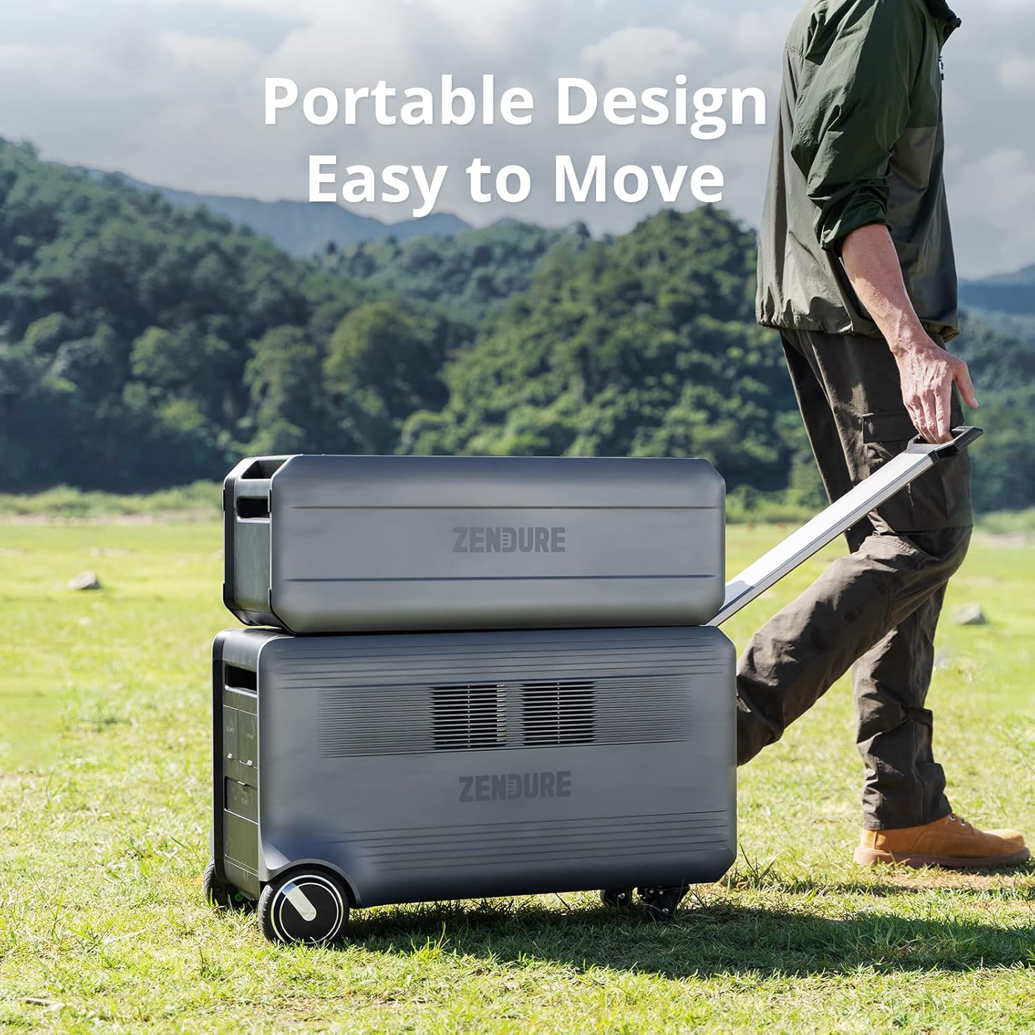 Zendure SuperBase V Portable Design