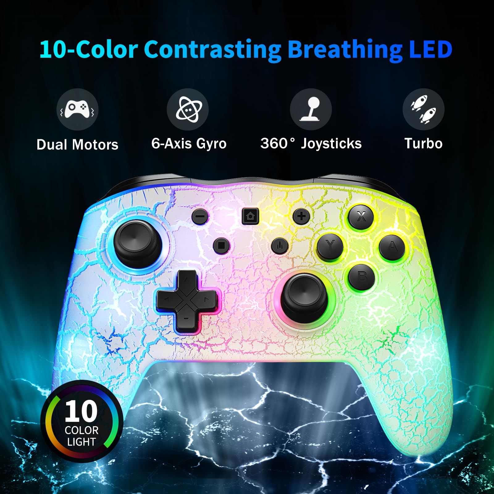 MANBA Proコントローラー Switchなど Amazon.co.jp: Manba Switch Pro Controller,Wireless Switch