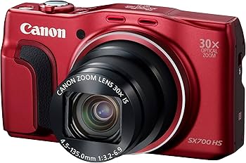美品 Canon PowerShot SX700 HS レッド LL3445 Amazon | Canon デジタルカメラ Power Shot SX700 HS レッド