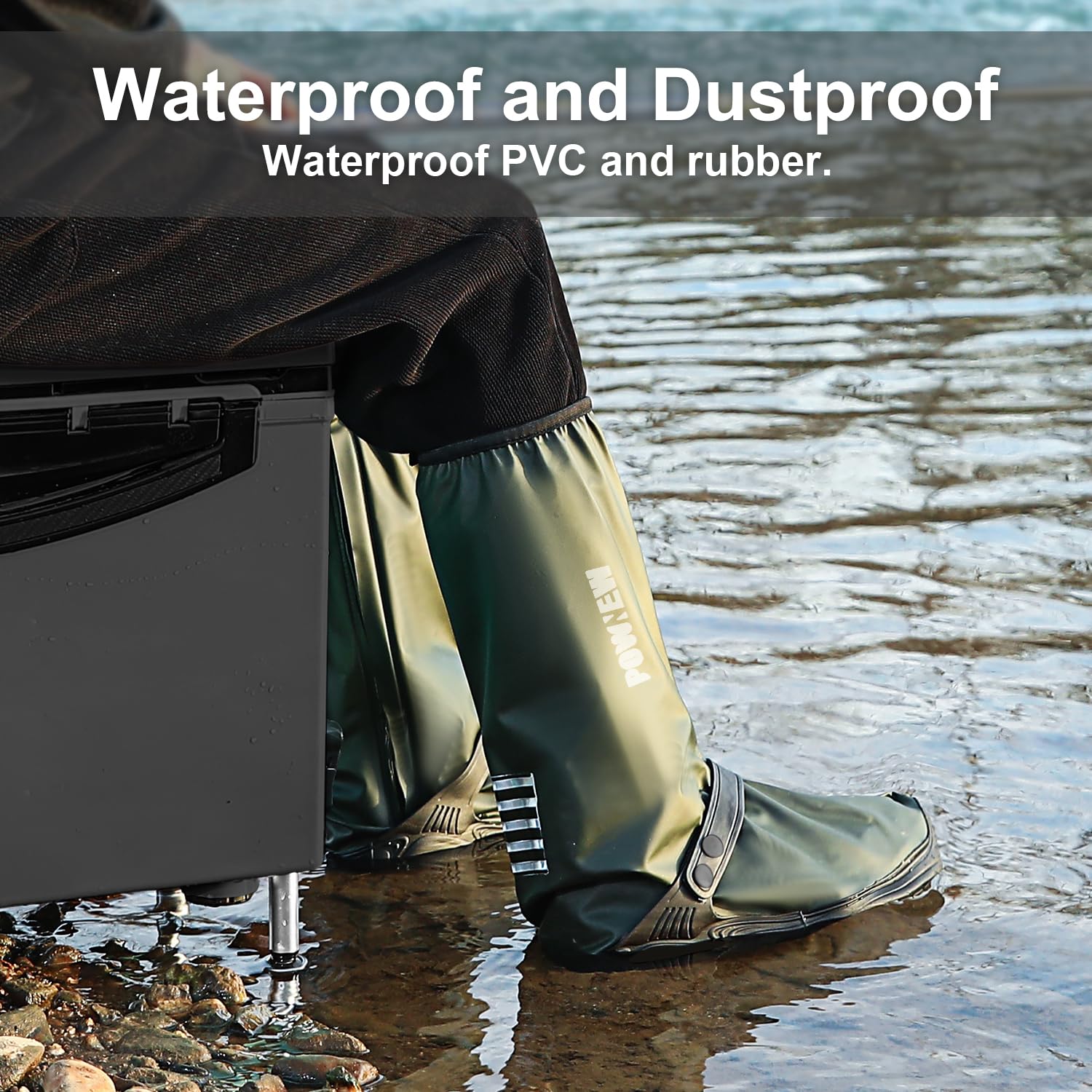 Fundas impermeables para botas de lluvia para hombres y mujeres