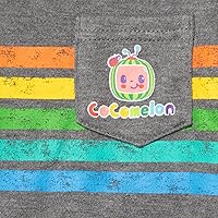 Vista 6 de CoComelon Nico Tomtom Cody JJ - Sudadera con capucha y forro polar para bebés a niños pequeños