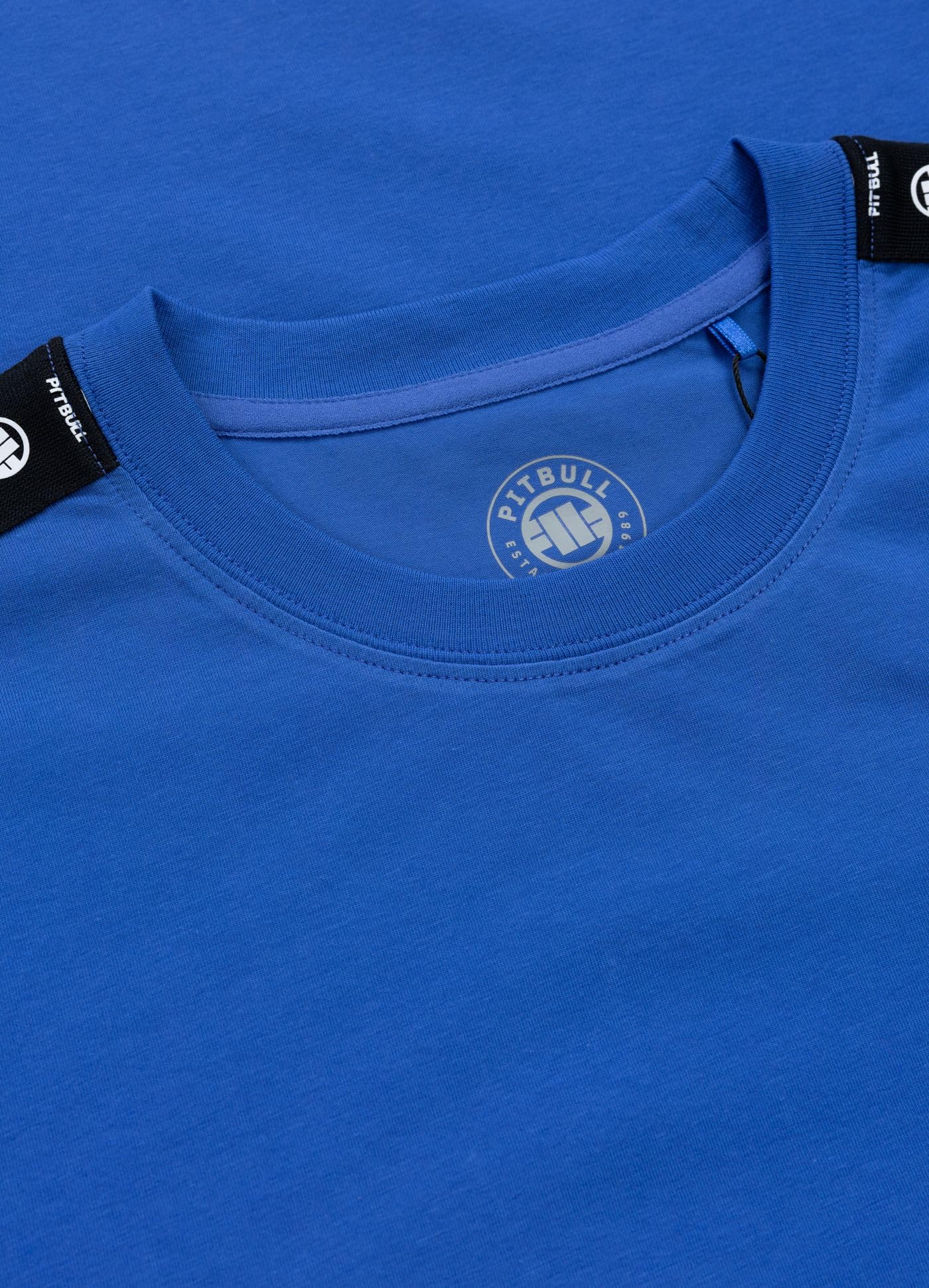 PITBULL - T-Shirts für Herren Tape Nugget, T-Shirt aus Baumwolle, Herren T-Shirt mit Sportlicher Look, Sommer T-Shirts für Männer, Sport Shirt