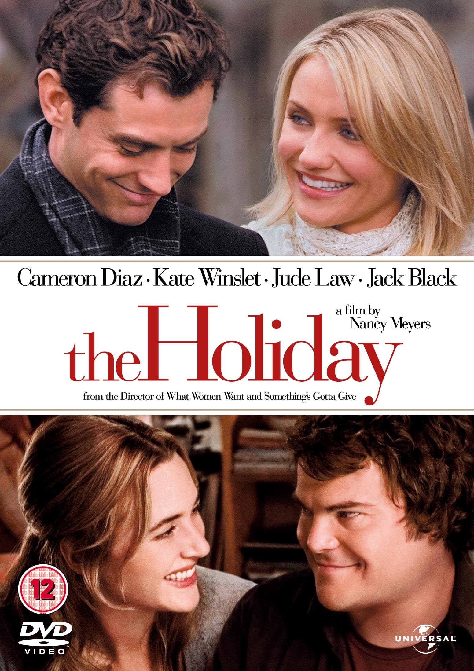 The Holiday DVD (2007) FREE SHIPPING
