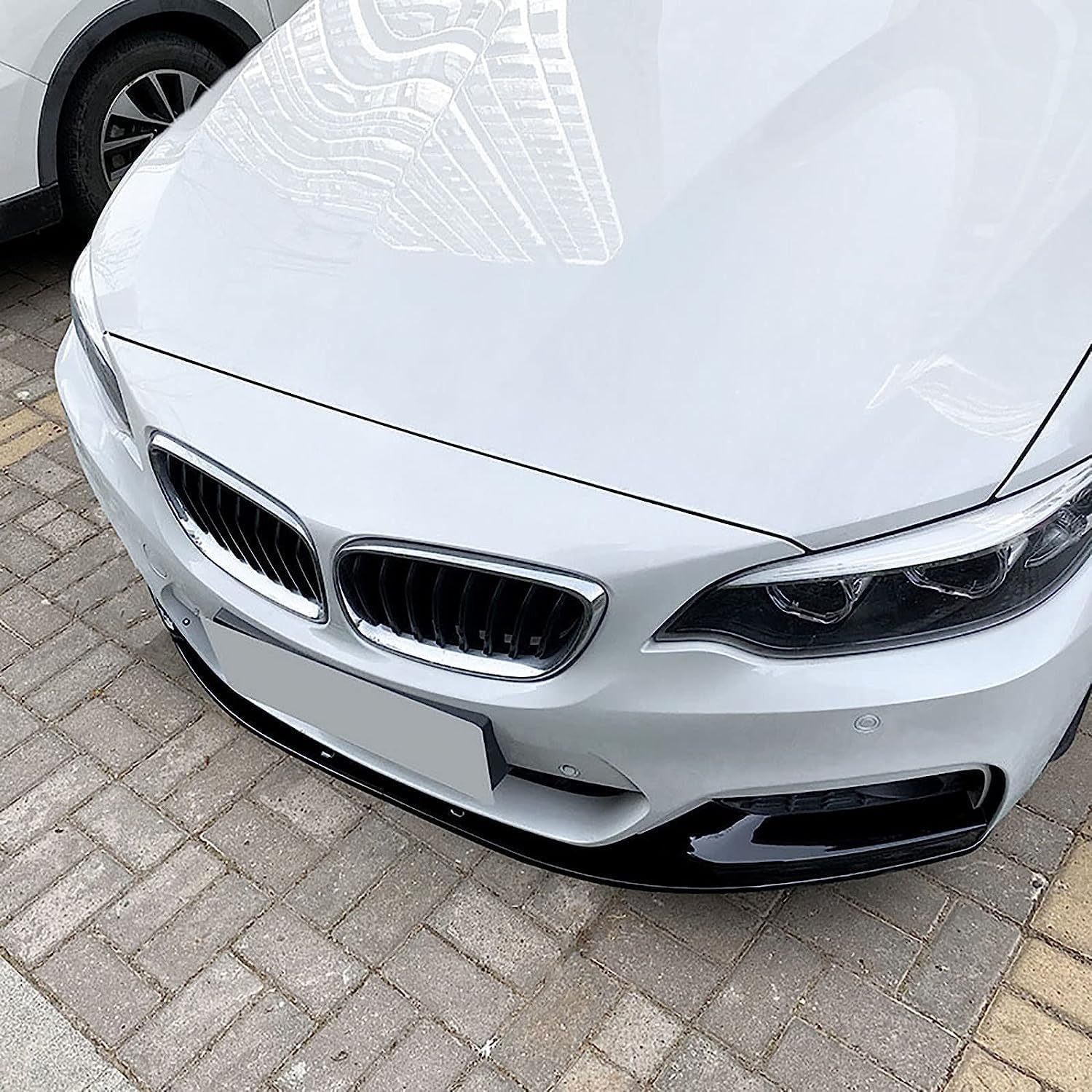 Frontspoiler Für BMW 2er F22/F23 - Sportliche Frontlippe In Schwarz