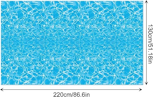 Miniatura 185 de CC HOME 1 pieza de mantel de plástico para fiesta de los 90 de 54 x 87 pulgadas de largo, mantel vintage retro de los 90 de hip hop, tema de 1990