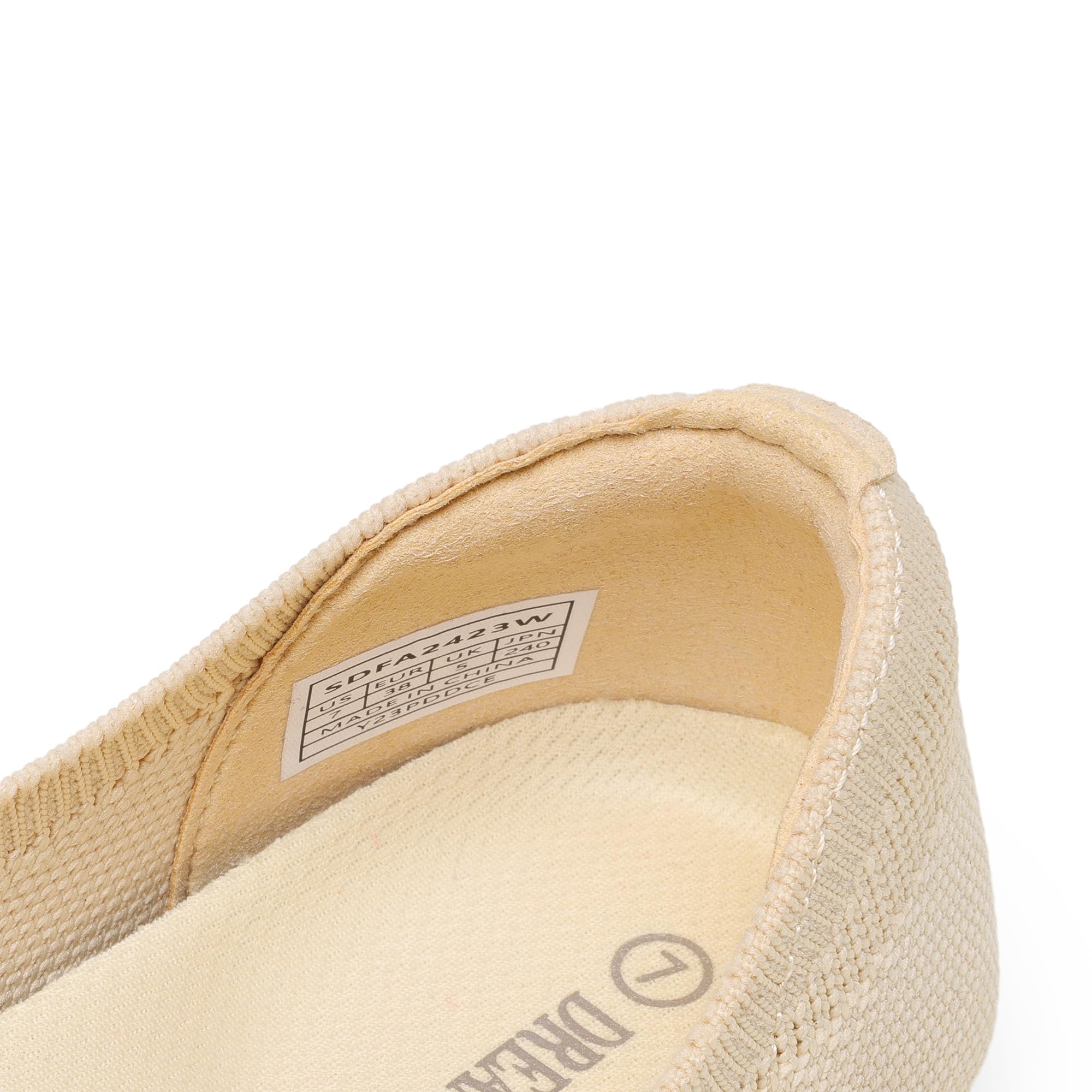DREAM PAIRS Kobiety Sdfa2423wBalerinki